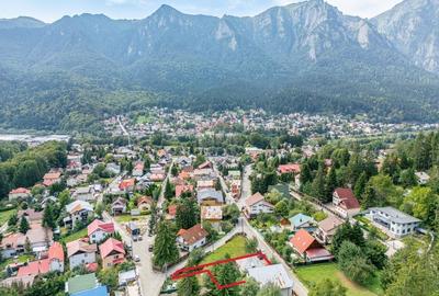 Teren casa de vacanta in Busteni - langa padure- vedere spre Bucegi - 6