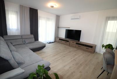Apartament nou cu 3 camere si curte in imobil tip vila. - 2