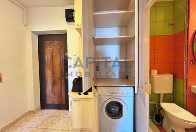 Apartament 1 camera, etaj 1, zona Cinema Dacia, Manastur - 7