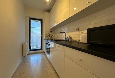 Apartament 2 camere in bloc nou, complet mobilat si utilat Apartament 2 camere in bloc nou, complet mobilat si utilat - 4