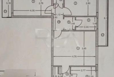 Apartament 3 camere, et 6/8-Drumul Taberei, Favorit - 1