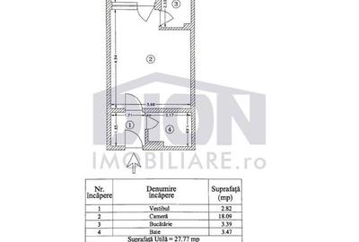 Garsonieră semidecomandată, mobilată în Drumul Taberei - 17