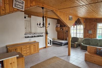 Ciorogarla-casa Sp+ P+M, garaj 2 loc+pod locuibil si casa oaspeti, teren=1097mp - 5