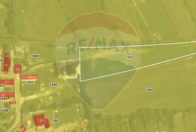 Teren de 2250 mp, în Crizbav - 2