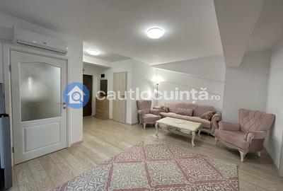 Apartament cu 3 camere semidecomandat, mobilat în Bucureștii Noi - 1