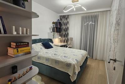 Baneasa Shopping City-3 camere cu gradina 60 mp, complex securizat, loc de joaca - 28