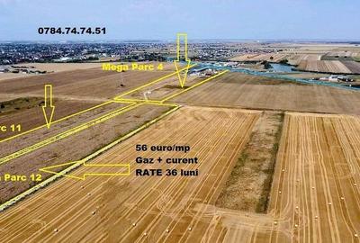 Teren in 36 RATE cu gaz si curent - com Berceni - 3