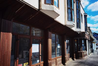 Spațiu comercial stradal de închiriat – Șoseaua Alba Iulia, Sibiu 237,3 mp utili - 8