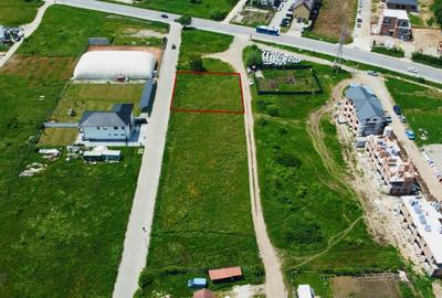 Teren Construcții intravilan de 650 mp, în Arhitecților - Calea Cisnădiei - 2