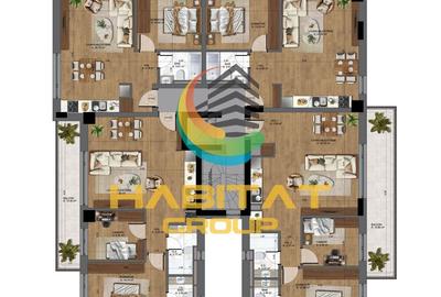 Apartament cu 3 camere decomandat în Ultracentral - 16