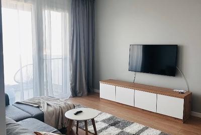 Apartament cu 2 camere semidecomandat, mobilat în Bucureștii Noi - 1