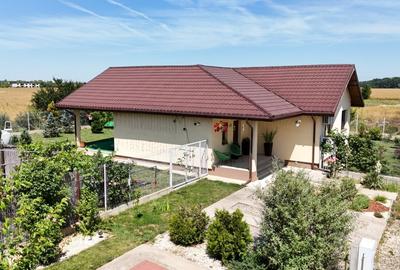 Complex Terra 2 | Casa parter mobila | Teren 800mp - 2