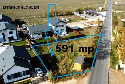 Teren INTRAVILAN la sosea - comuna Berceni - 3