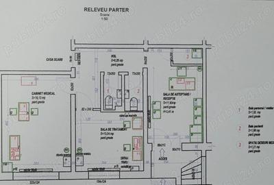 Spațiu comercial, de 50 mp, în Central - 4