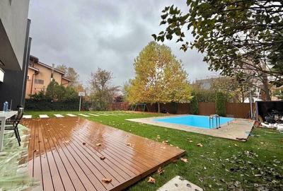 Villa with modern architecture, heated pool, 1000sqm yard, Iancu Nicolae area - 33