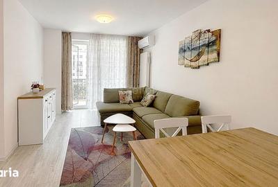 Apartament cu 2 camere, mobilat în Tractorul - 3