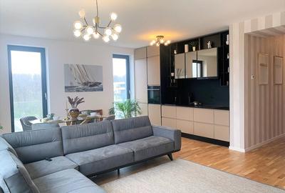 Apartament cu 4 camere premium living in zona verde si linistita Baneasa - 4