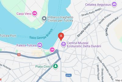 TULCEA    - De vinzare apartament 2 camere, ultracentral, faleza, etaj 1 din 4 - 1