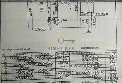 Apartament cu 2 camere semidecomandat, mobilat în P-ța Gorjului - 15