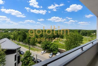 Apartament cu 2 camere semidecomandat, mobilat în Băneasa - 1