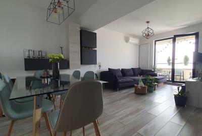 Novum - Apartament 3 camere modern, terasa generoasa, garaj, vedere superba