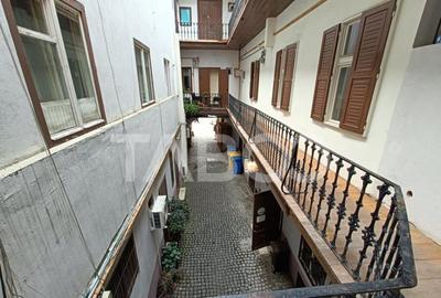 Garsoniera de inchiriat etajul 1 pe Nicolae Balcescu Sibiu C - 3