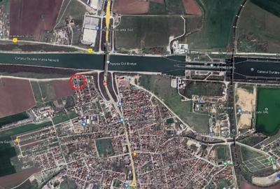 Teren de 600 mp, în Agigea