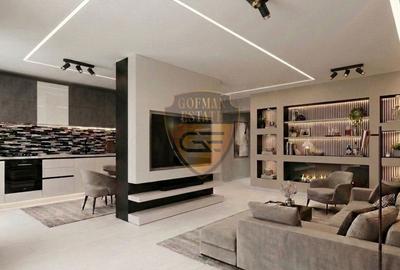 Apartament cu 3 camere semidecomandat, mobilat în Stadion