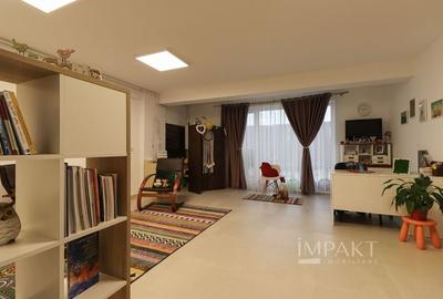 Penthouse dispus pe 2 niveluri in Dambul Rotund - 22