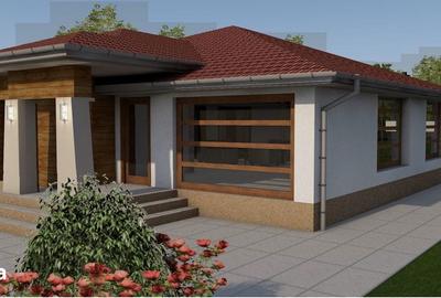 Casă cu 4 camere cu Teren 490 Mp în Central