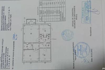 Vand apartament 3 camere Pitesti - 1