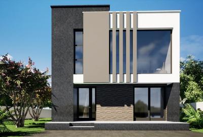 Vila individuala P+E, design mediteranean, Cal. Harmanului, Comision 0% - 4