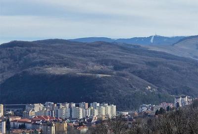 Resita Teren Cartierul Francez 1000 Mp Intravilan cu Panorama - 1