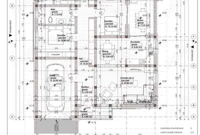 Oras Baia Sprie (zona spre Unguras) casa noua pe parter, semifinisata, s.u. = 160mp, teren 900 mp - 1