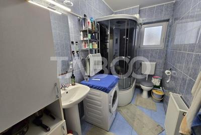 Apartament 3 camere de vanzare etajul 1 cu balcon boxa Gusterita Sibiu - 7