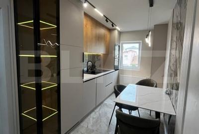 Apartament 3 camere, renovat lux, zona Ștefan cel Mare - 3