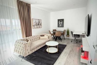 Apartament cu 2 camere semidecomandat, mobilat în Dobroești - 1