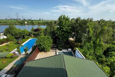 REV2004873 Vila Iesire la lac Ponton privat Piscina Balotesti - 15