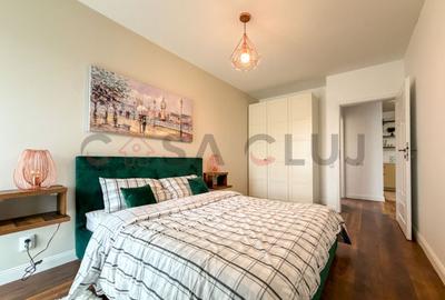 Apartament cu 2 camere semidecomandat, mobilat în Zorilor - 8