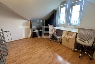 Apartament la mansarda 80 mpu mobilat utilat zona Rahovei Sibiu - 12