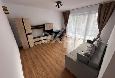 Garsonieră decomandată, mobilată în Florești - 1