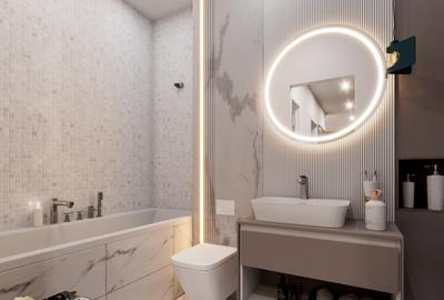 Apartament 4 camere,2 bai, terasa 60 m , super view, Bloc Premium Apartament 4 camere,2 bai, terasa 60 m , super view, Bloc Premium - 4