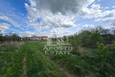 Teren de 2000 mp, în Fântânele - 2