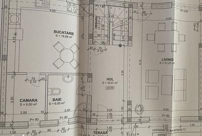 Casă cu 4 camere cu Teren 600 Mp în Baciu