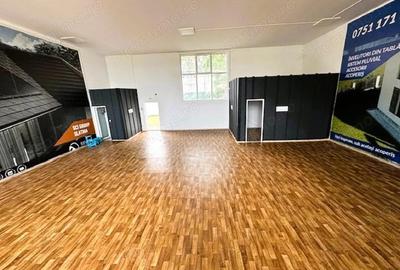 Spatiu comercial in intersectia cu Slatioara cu acces din DN 65