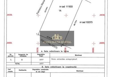Teren Construcții intravilan de 10000 mp, în Central - 6