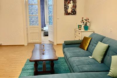 Inchiriez apartament 70 mp cladire istorica Inchiriez apartament 70 mp cladire istorica - 1