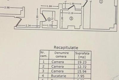 Dorobanti, apartament 3 camere, renovat complet, decomandat, 84mp - 16