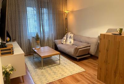 Floreasca, Puccini, apartament 2 camere, mobilat si utilat, imobil reabilitat, - 1