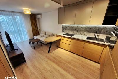 Apartament cu 2 camere, mobilat în Tei - 4